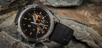 Garmin Fenix 8 AMOLED 51 mm, Sapphire Carbon Gray Titanium Black