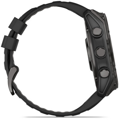 (SK) Garmin Fenix 8 AMOLED 51mm, Sapphire Carbon Gray Titanium Black