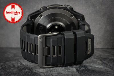 (SK) Garmin Fenix 8 AMOLED 51mm, Sapphire Carbon Gray Titanium Black