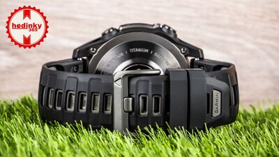 (SK) Garmin Fenix 8 Solar 47mm, Sapphire Carbon Gray Titanium Black