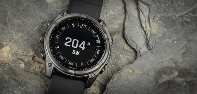 Garmin Fenix 8 SOLAR 51 mm, Sapphire Carbon Gray Titanium Black