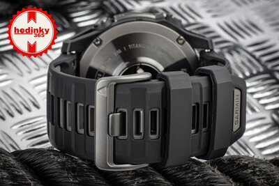(SK) Garmin Fenix 8 Solar 51mm, Sapphire Carbon Gray Titanium Black