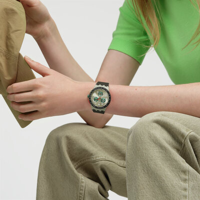 Swatch Obsidian Ink SUST402