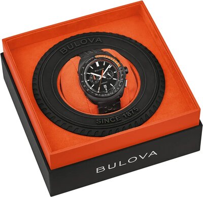 Bulova Classic Quartz Racer Chronograph 98B428
