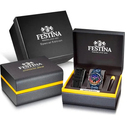 Festina Chrono Bike 20709/1 Special Edition (+ náhradný remienok)