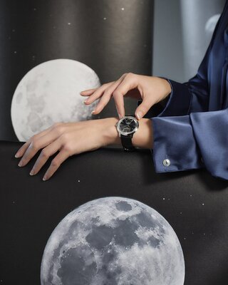 Frederique Constant Classics Moneta Moonphase Quartz FC-206B3S6