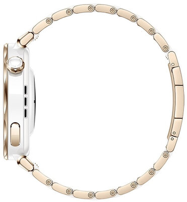 Huawei Watch GT 5 Pro 42mm, Ceramic White (II. Akosť)