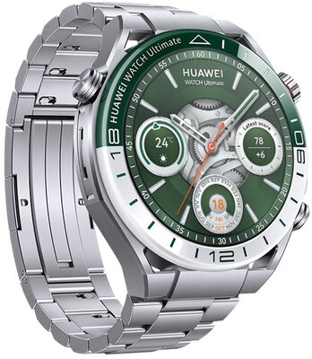 Huawei Watch Ultimate Green (+ 2 náhradné popruhy)