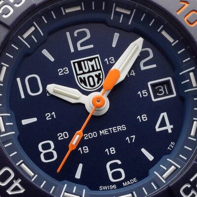 Luminox Navy SEAL Foundation Back to the Blue XS.3253.CBNSF.SET (+ náhradný remienok)