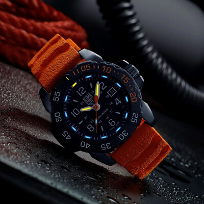 Luminox Navy SEAL Foundation Back to the Blue XS.3253.CBNSF.SET (+ náhradný remienok)