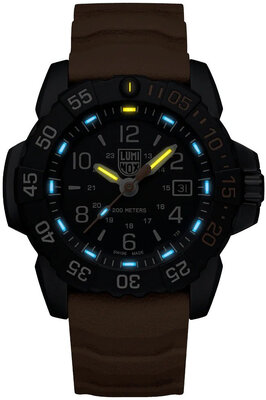 Luminox Navy SEAL Foundation Back to the Blue XS.3253.CBNSF.SET (+ náhradný remienok)