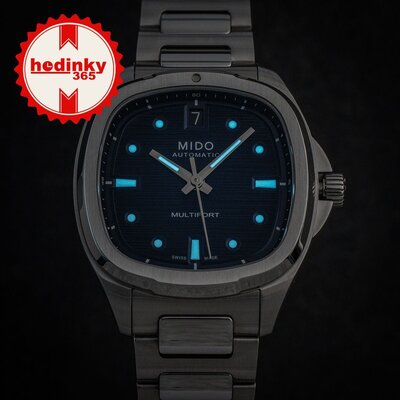 Mido Multifort TV Date 35 Automatic M049.307.11.041.00