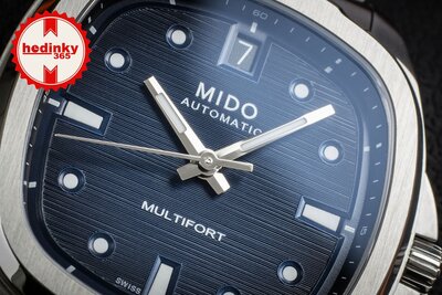 Mido Multifort TV Date 35 Automatic M049.307.11.041.00