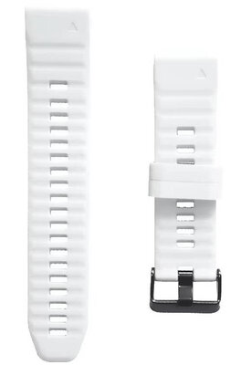 Silikónový remienok Ricardo Livigno 22mm, White, QuickFit