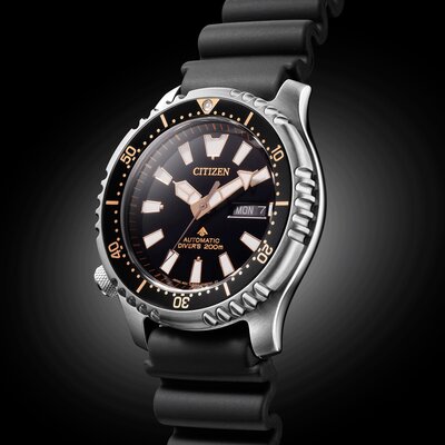 Citizen Promaster Marine Automatic NY0160-66EE Limited Edition 4000pcs (+ náhradný remienok)
