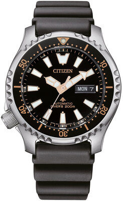 Citizen Promaster Marine Automatic NY0160-66EE Limited Edition 4000pcs (+ náhradný remienok)