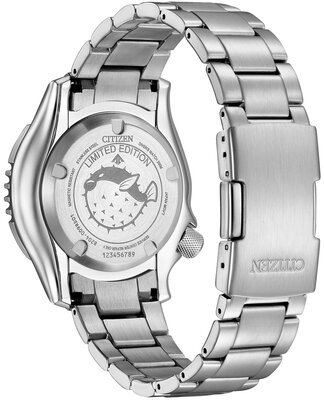 Citizen Promaster Marine Automatic NY0160-66EE Limited Edition 4000pcs (+ náhradný remienok)