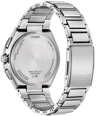 Citizen Sports Eco-Drive Super Titanium Radio Controlled Chronograph AT8238-84L