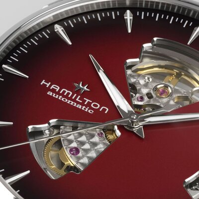 Hamilton Jazzmaster Automatic Open Heart H32675170