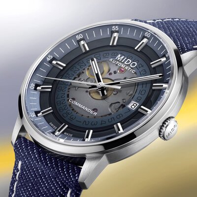 Mido Commander Gradient Automatic M021.407.18.411.00