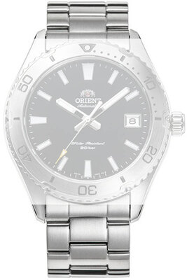 Oceľový náramok Orient UM025613J0 20mm (pre model RA-AC0Q), strieborný