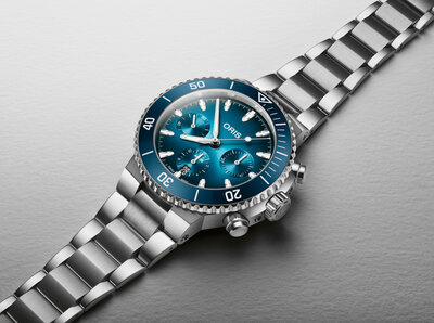 Oris Aquis Chronograph Automatic 01 771 7793 4155-07 8 23 01PEB