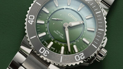 Oris Aquis Dat Watt Automatic 01 743 7734 4197-Set Limited Edition 2009pcs