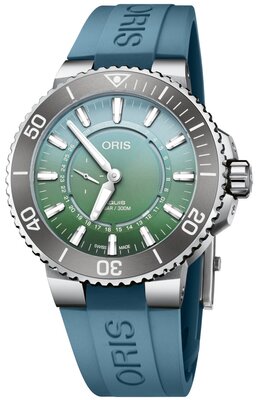 Oris Aquis Dat Watt Automatic 01 743 7734 4197-Set Limited Edition 2009pcs