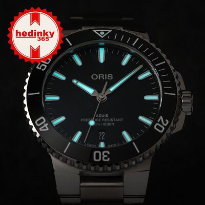 Oris Aquis Date Automatic 01 733 7787 4154-07 8 22 04PEB