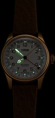 Oris Big Crown Father Time Automatic 01 754 7741 3161-Set Limited Edition 1926pcs