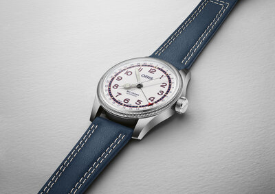 Oris Big Crown Hank Aaron Automatic 01 754 7785 4081-Set Limited Edition 2297pcs