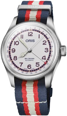 Oris Big Crown Hank Aaron Automatic 01 754 7785 4081-Set Limited Edition 2297pcs