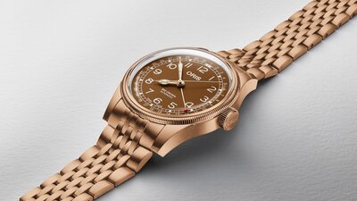 Oris Big Crown Pointer Date Bronze Automatic 01 754 7741 3166-07 8 20 01