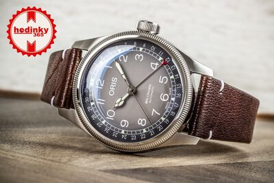 Oris Big Crown x Cervo Volante Automatic 01 754 7779 4063-Set (+ kožené puzdro)