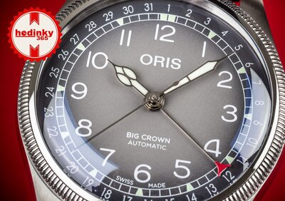 Oris Big Crown x Cervo Volante Automatic 01 754 7779 4063-Set (+ kožené puzdro)