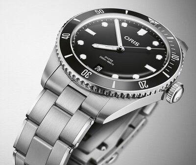 Oris Divers Date Automatic 01 733 7795 4054-Set