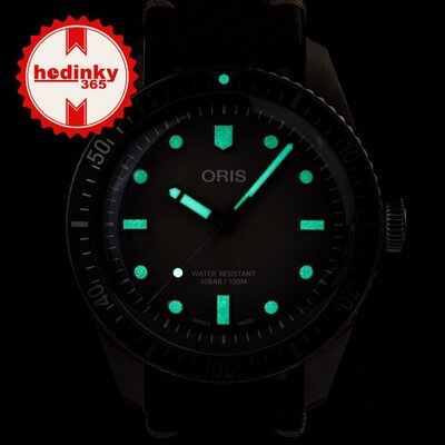Oris Divers Sixty-Five Automatic 01 733 7707 4053-07 5 20 89
