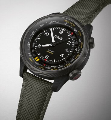 Oris ProPilot Altimeter Automatic 01 793 7775 8734-Set