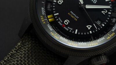 Oris ProPilot Altimeter Automatic 01 793 7775 8734-Set