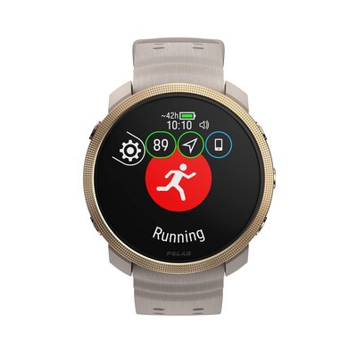 Polar Vantage M3 Greige Sand, veľkosť S-L (rozbalené)