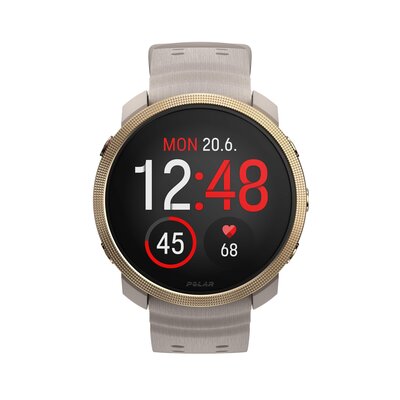 Polar Vantage M3 Greige Sand, veľkosť S-L (rozbalené)