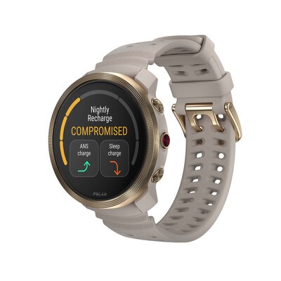 Polar Vantage M3 Greige Sand, veľkosť S-L (rozbalené)