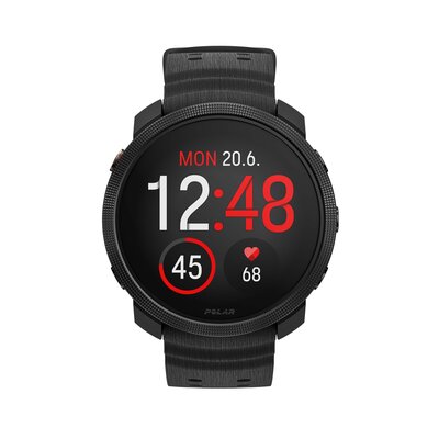 Polar Vantage M3 Night Black, veľkosť S-L