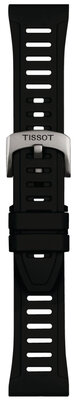 Silikónový remienok Tissot T852.049.249 21mm, čierny (vel. XS), Quick Release