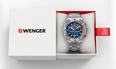 Wenger Seaforce Quartz Chronograph 01.0643.125