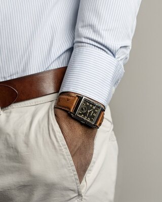 Alpina Alpiner Heritage Carrée Automatic 140 Years AL-530BA3C6