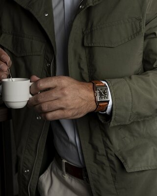 Alpina Alpiner Heritage Carrée Automatic 140 Years AL-530BA3C6