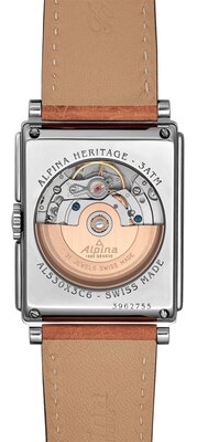 Alpina Alpiner Heritage Carrée Automatic 140 Years AL-530SAC3C6
