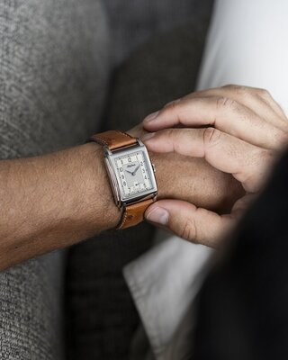 Alpina Alpiner Heritage Carrée Automatic 140 Years AL-530SAC3C6