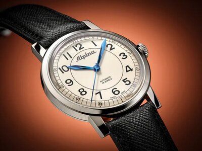 Alpina Heritage Automatic AL-520BG3SH6